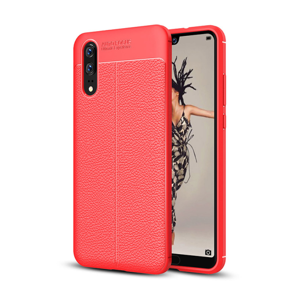 Maska za Huawei P20 crvena Elegant man exclusive - 023264