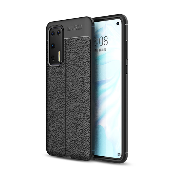 Maska za Huawei P40 crna Elegant man exclusive - 040090