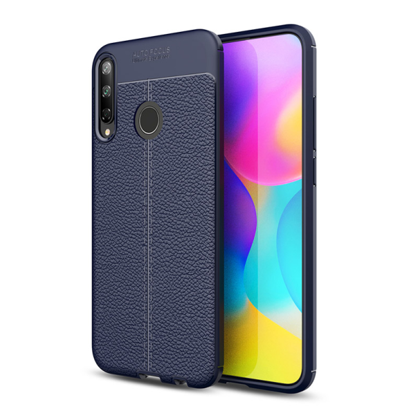 Maska za Huawei P40 Lite E/ Y7p Elegant man exclusive tamno plava - 042057