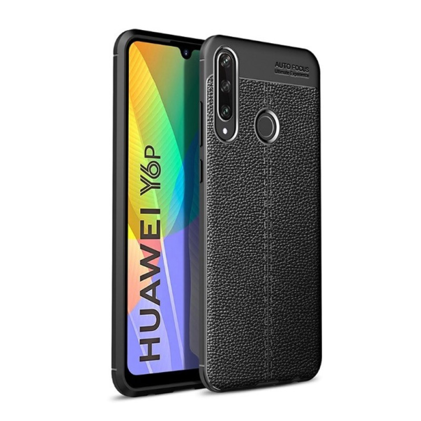 Maska za Huawei Y6p crna Elegant man exclusive - 043870