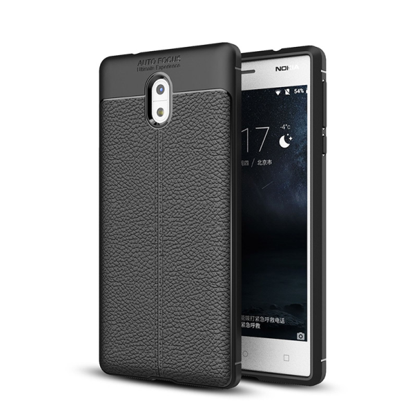 Maska za Nokia 3 crna Elegant man exclusive - 022124