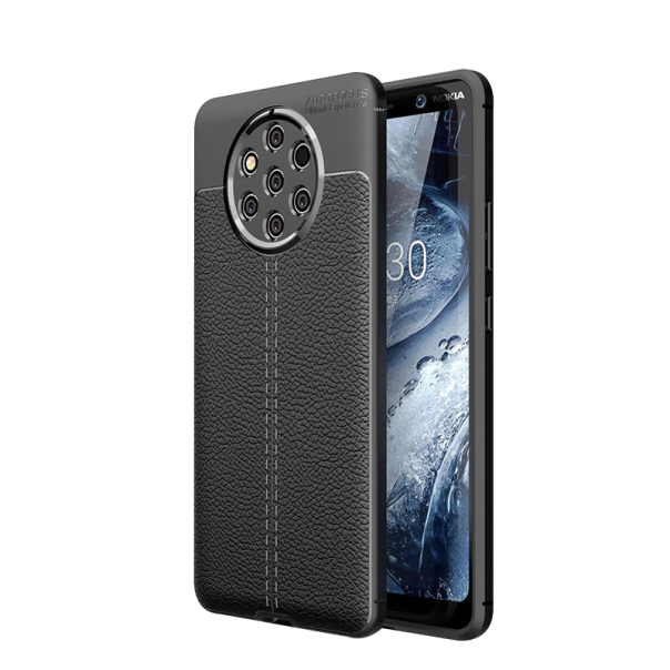 Maska za Nokia 9 PureView crna Elegant man exclusive - 030447