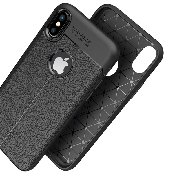 Maska za Samsung A8 Plus/ A730 (2018) crna Elegant man exclusive - 022800