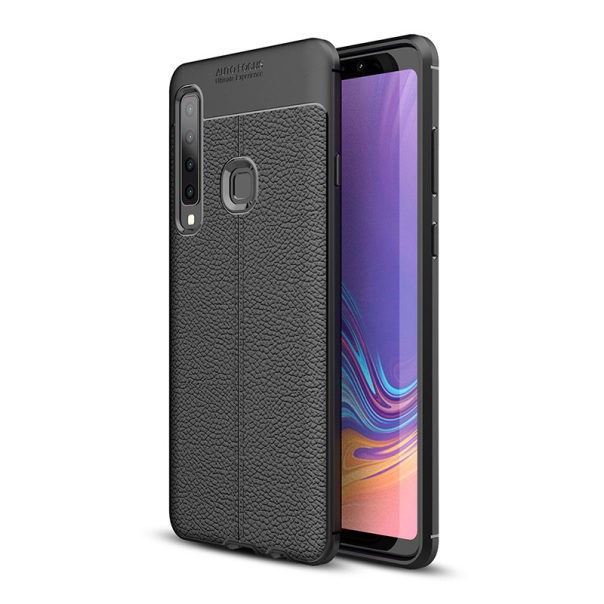 Maska za Samsung A9/ A920F/ A9s (2018) crna Elegant man exclusive - 029414-1