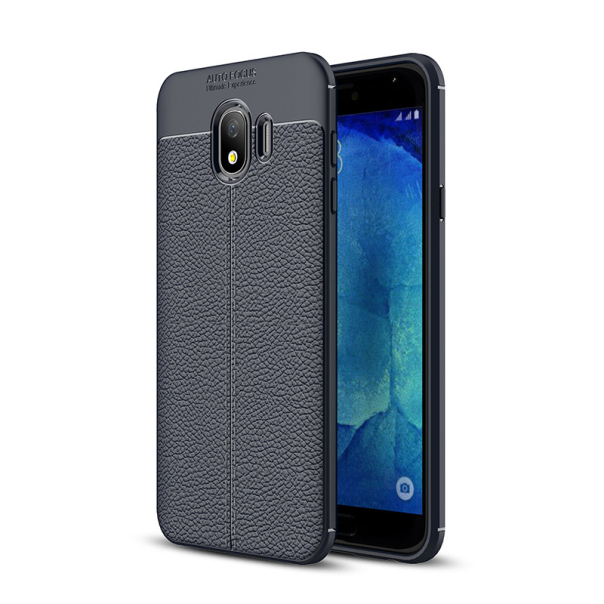 Maska za Samsung J4/ J400 (2018) (EU Verzija) Elegant man exclusive tamno plava - 026761