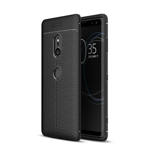 Maska za Sony Xperia XZ3 crna Elegant man exclusive - 026777