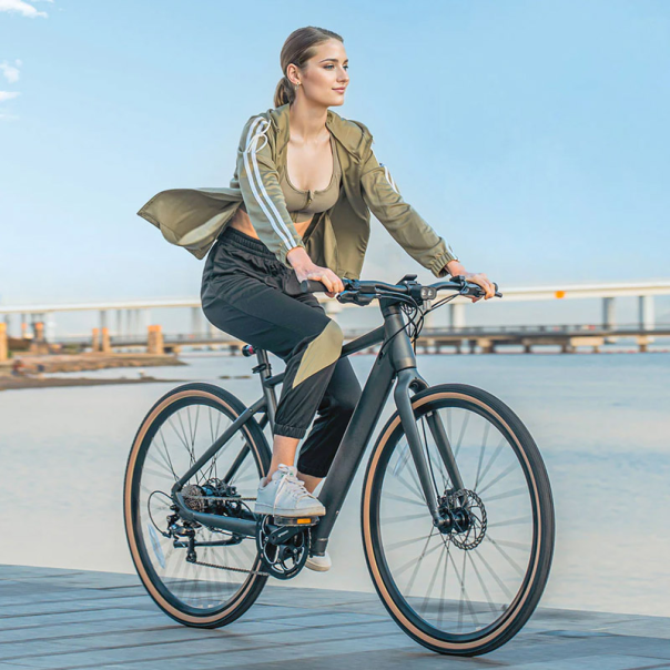 Elektricni bicikl Fiido C21 sivi - 621915