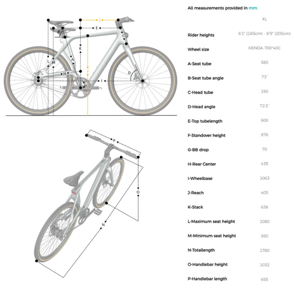 Fiido Elektricni bicikl Air - 622673