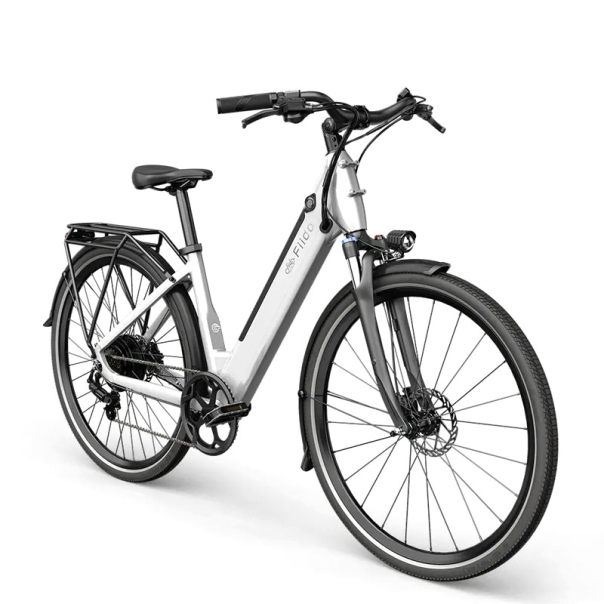 Elektricni bicikl Fiido C11 beli - 621913