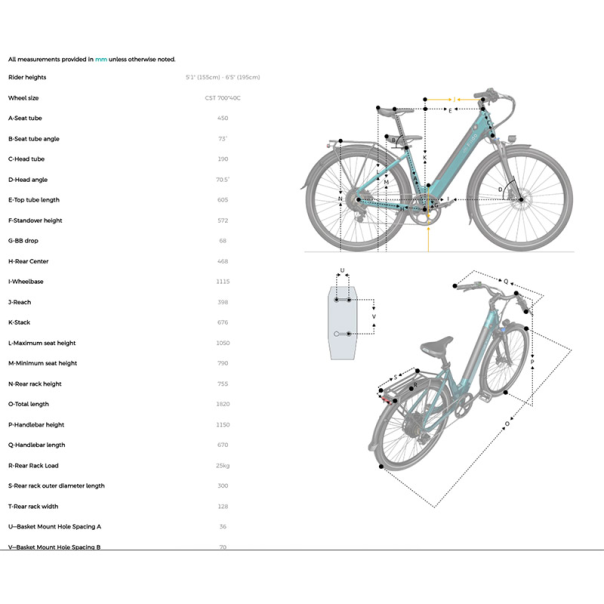 Elektricni bicikl Fiido C11 plavi - 621914