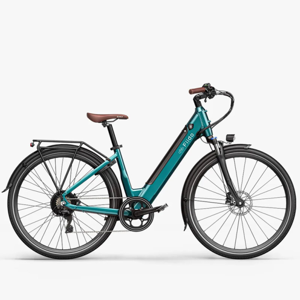 Fiido Elektricni bicikl C11 Pro plavi - EP3101199