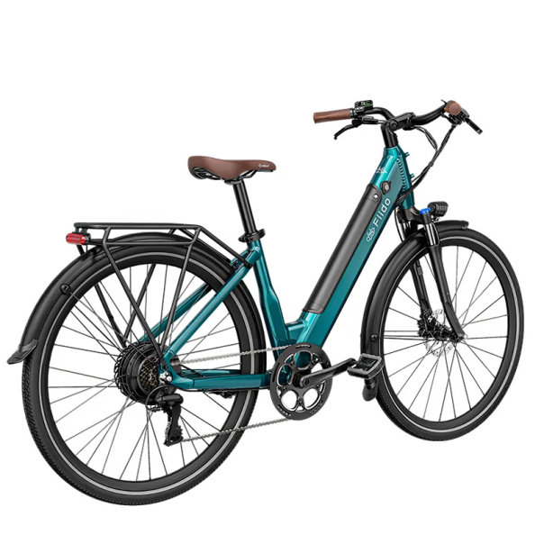 Fiido Elektricni bicikl C11 Pro plavi - EP3101199