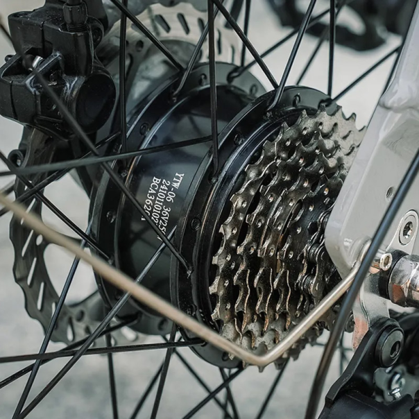 Elektricni bicikl Fiido D11 sivi - 621917