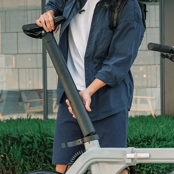 Elektricni bicikl Fiido D11 sivi - 621917