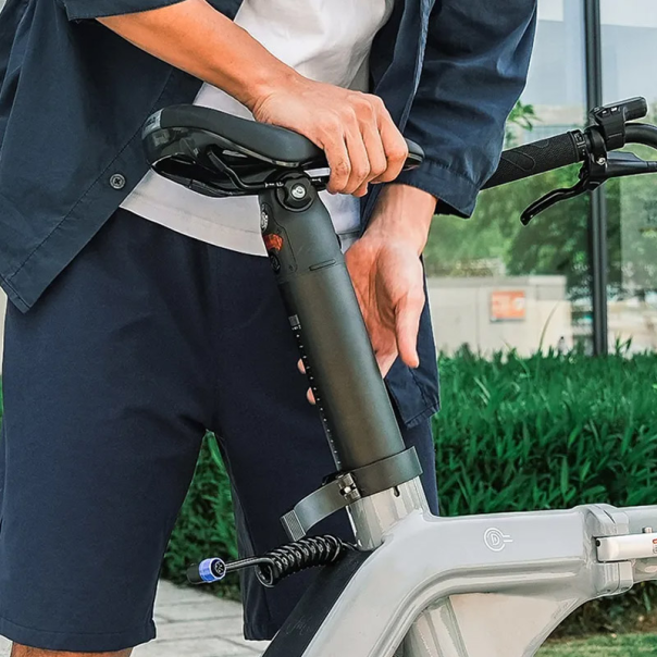 Elektricni bicikl Fiido D11 sivi - 621917