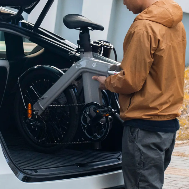 Elektricni bicikl Fiido D11 sivi - 621917