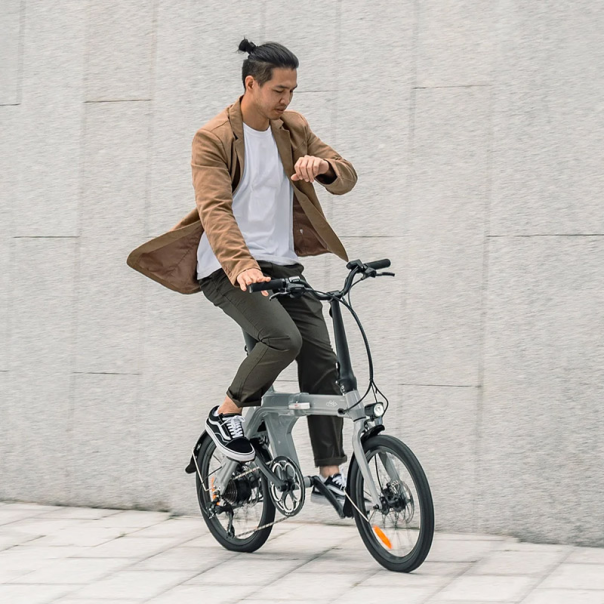 Elektricni bicikl Fiido D11 sivi - 621917