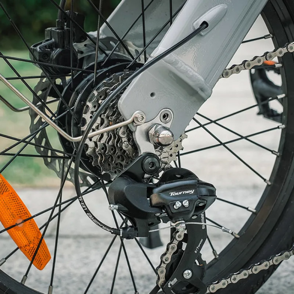 Elektricni bicikl Fiido D11 sivi - 621917