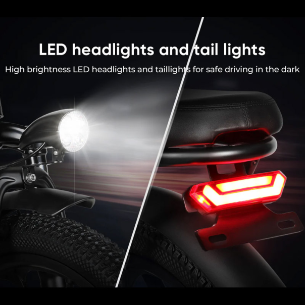 Samebike Elektricni bicikl CY20 crni - 621948