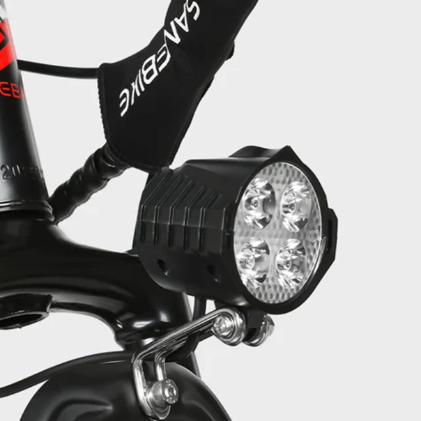 Samebike Elektricni bicikl EBE2 crni - 622670