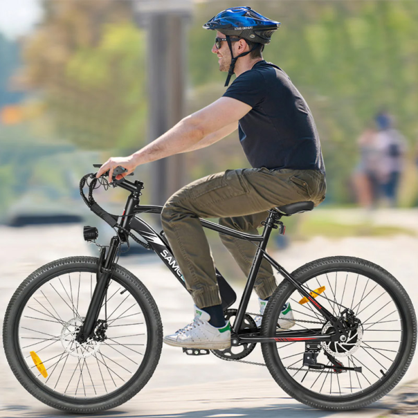 Samebike Elektricni bicikl EBE2 crni - 622670