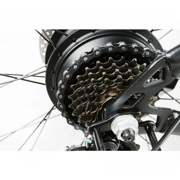 Samebike Elektricni bicikl FT26-FT crni - 619049