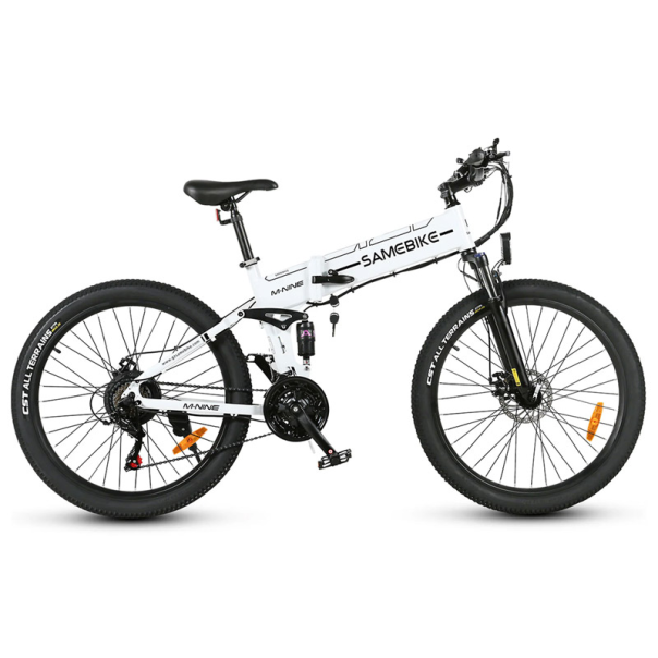 Samebike Elektricni bicikl L026-II-YD beli - 619047