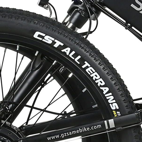 Samebike Elektricni bicikl L026-II-YD beli - 619047