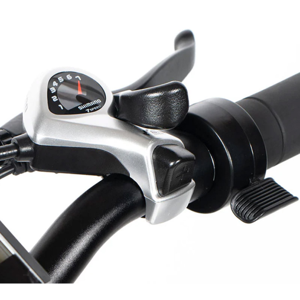 Samebike Elektricni bicikl L026-II-YD beli - 619047