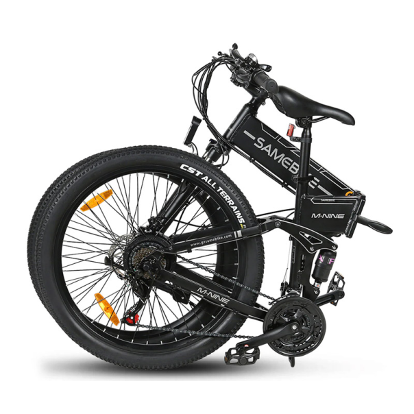 Samebike Elektricni bicikl L026-II-YD beli - 619047