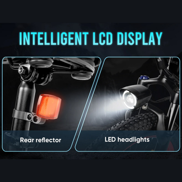 Samebike Elektricni bicikl L026-PLUS beli - 619052