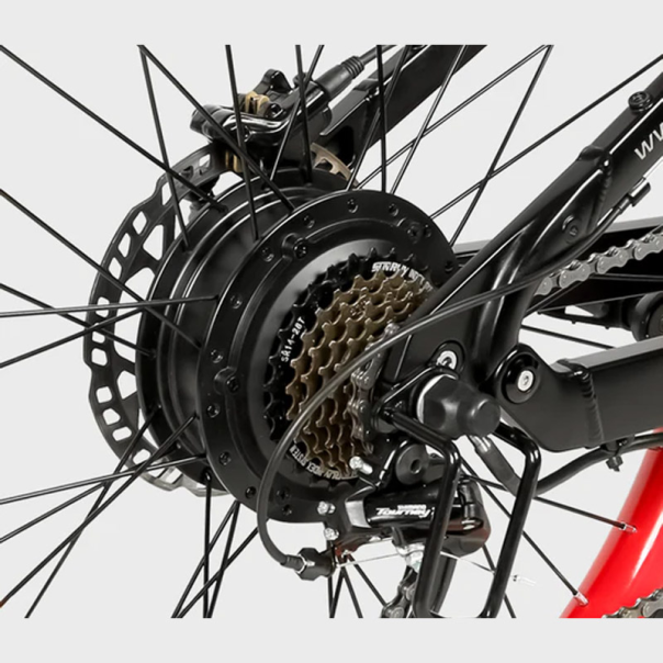 Samebike Elektricni bicikl L026-PLUS beli - 619052