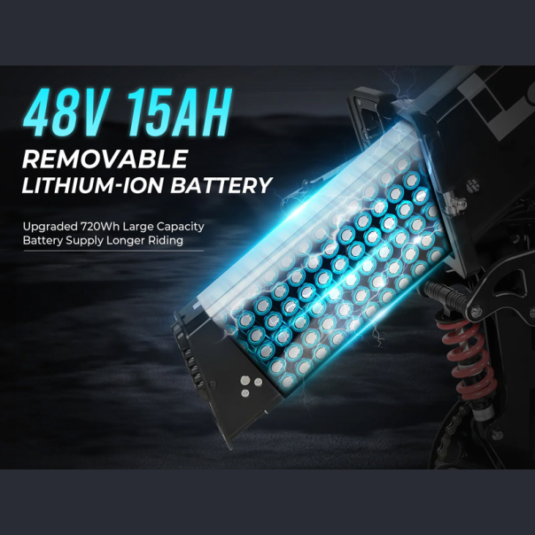 Samebike Elektricni bicikl L026-PLUS crni - 619051