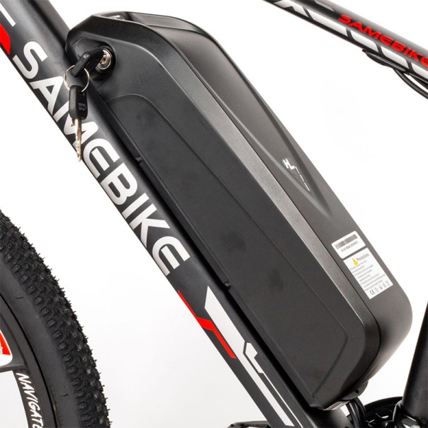 Samebike Elektricni bicikl MY-SM26 crni - 607611