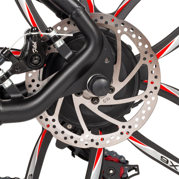 Samebike Elektricni bicikl MY-SM26 crni - 607611