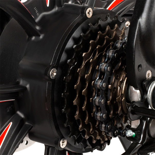 Samebike Elektricni bicikl MY-SM26 crni - 607611