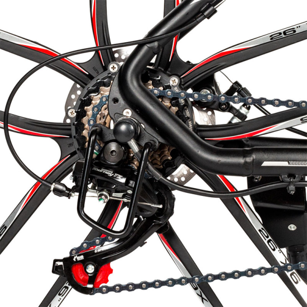 Samebike Elektricni bicikl MY-SM26 crni - 607611