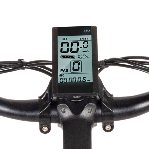 Samebike Elektricni bicikl MY-SM26 crni - 607611