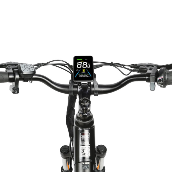 Samebike Elektricni bicikl RS-A01 Pro-T beli - 619057