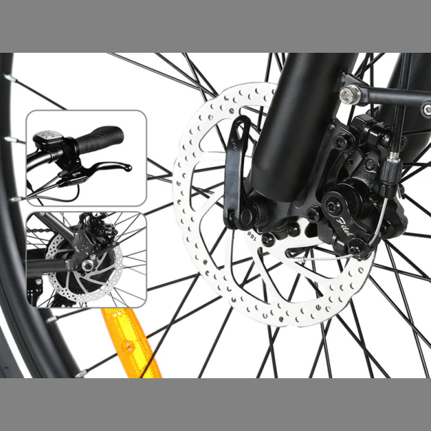 Samebike Elektricni bicikl RS-A01 Pro-T beli - 619057