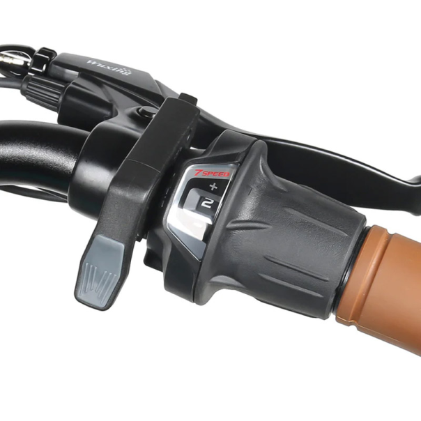 Samebike Elektricni bicikl RS-A07 beli - 615447