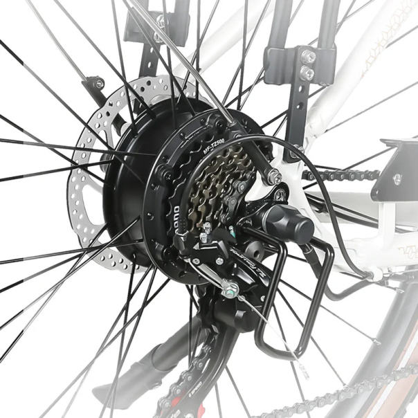 Samebike Elektricni bicikl RS-A07 svetlo plavi - 619058