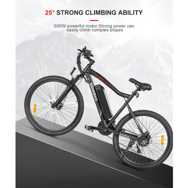 Samebike Elektricni bicikl SY26 II beli - 616332