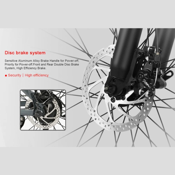 Samebike Elektricni bicikl SY26 II beli - 616332