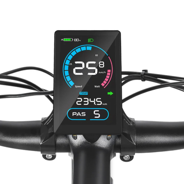 Samebike Elektricni bicikl SY26 II beli - 616332