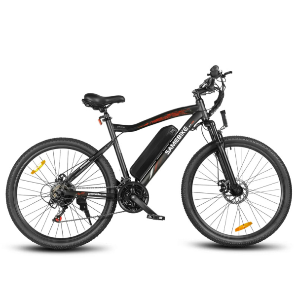 Samebike Elektricni bicikl SY26 II crni - 617505