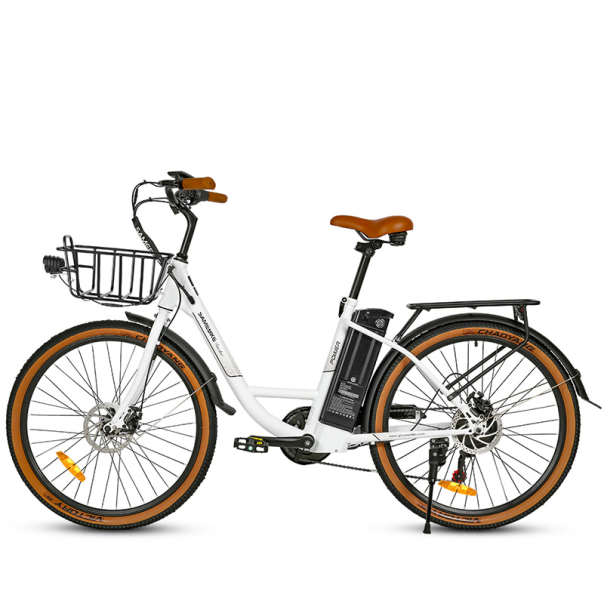 Samebike Elektricni bicikl TDE10L beli - EP3101193