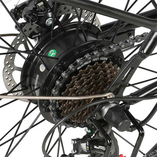 Samebike Elektricni bicikl TDE10L beli - EP3101193