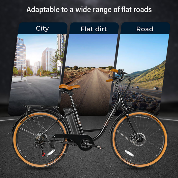 Samebike Elektricni bicikl TDE10L beli - EP3101193