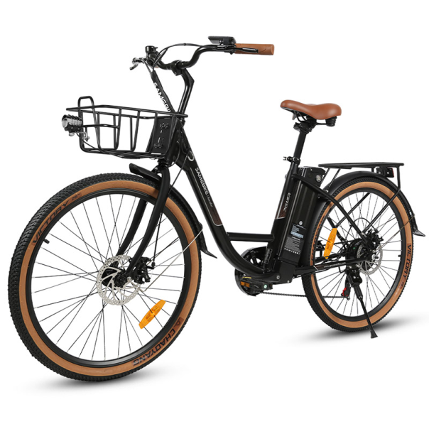 Samebike Elektricni bicikl TDE10L crni - EP3101196